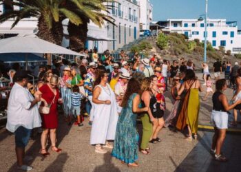 The Charco full of Latin life