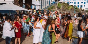 The Charco full of Latin life