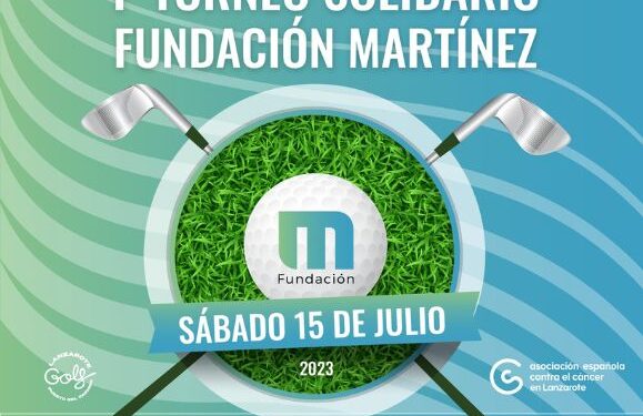 Charity golf tournament at Lanzarote Golf