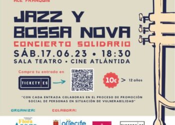Charity Jazz concert this Saturday