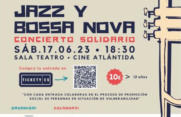 Charity Jazz concert this Saturday