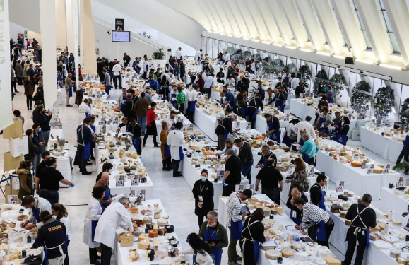 41 Canarian cheeses at World Cheese Awards