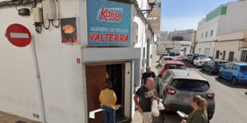Chicken shop fire