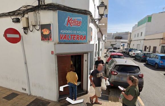 Chicken shop fire