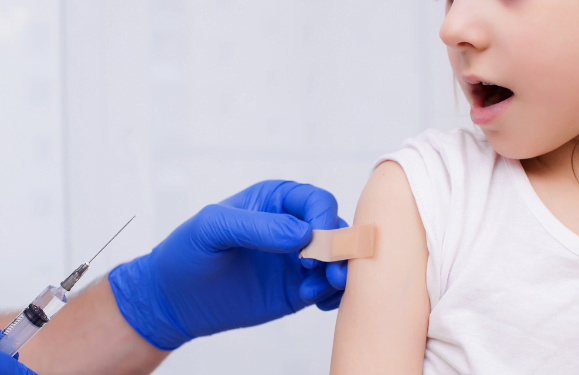 Child vaccination from Wednesday