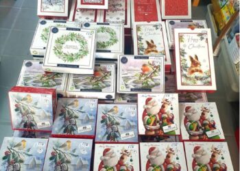 Bookswop Christmas Cards on Sale