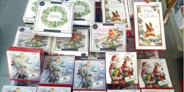 Bookswop Christmas Cards on Sale