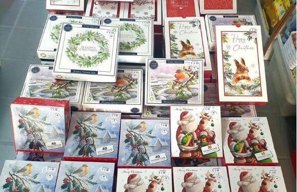 Bookswop Christmas Cards on Sale