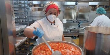 Special Christmas Menu at Dr José Molina Orosa Hospital