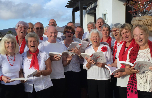 Message from the Christmas Voices