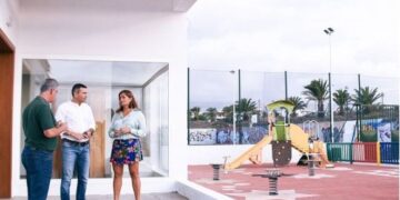 New Civic Centre at Las Caletas