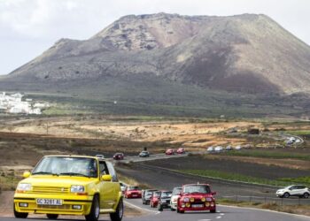 Lanzarote’s classic car parade coming next month