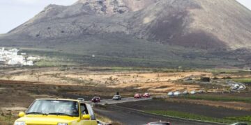 Lanzarote’s classic car parade coming next month