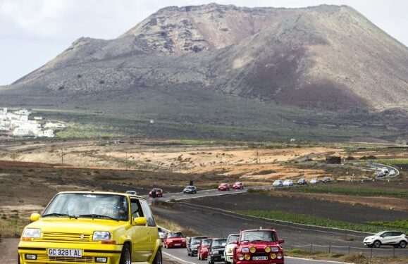 Lanzarote’s classic car parade coming next month