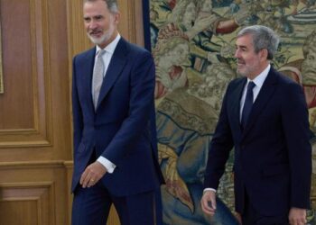 Canarian President asks King for water investment
