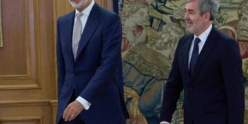 Canarian President asks King for water investment
