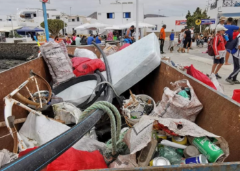 La Graciosa clean up