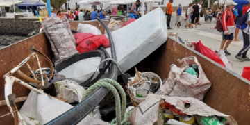 La Graciosa clean up