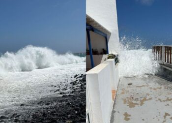 “Climate change is here, now”