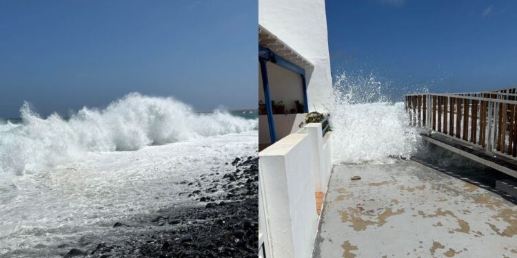 “Climate change is here, now”