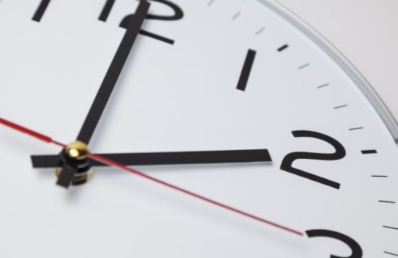 Clocks go back