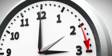 Clocks go forward tonight