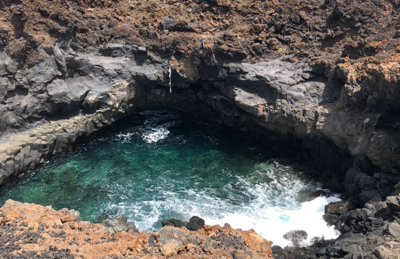Close up on: Cueva del Agua