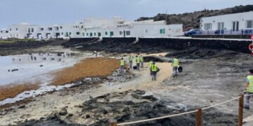 Cabildo removes over 60 tonnes of waste from the coastline