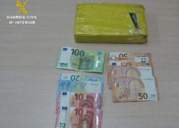 More than a kilo of cocaine seized