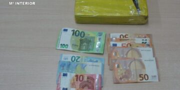 More than a kilo of cocaine seized