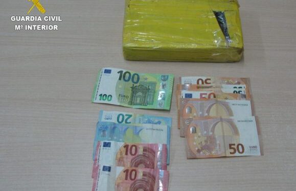 More than a kilo of cocaine seized