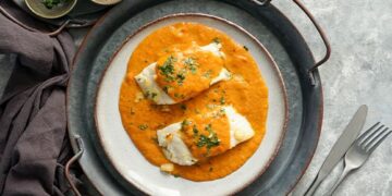 How to make Cod in Salsa Vizcaína