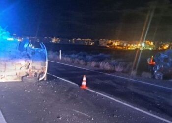 Collision in Arrieta