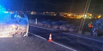 Collision in Arrieta