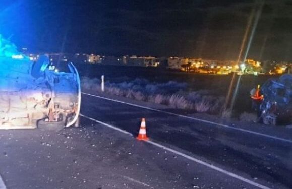Collision in Arrieta