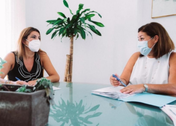 Progress on Arrecife’s first soup kitchen