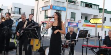 Playa Blanca enjoys public concert