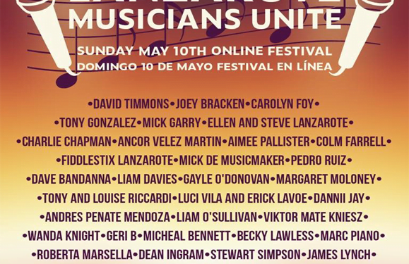 Lanzarote Musicians Unite!