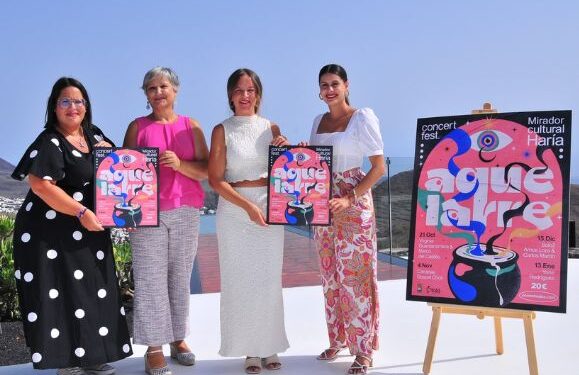 Concerts at the Mirador de Haría