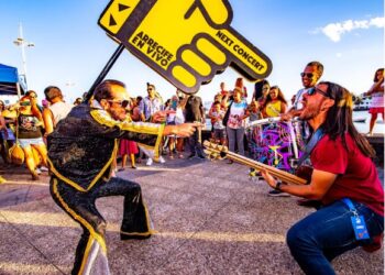 Friday concerts in Arrecife and Puerto del Carmen