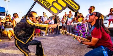 Friday concerts in Arrecife and Puerto del Carmen