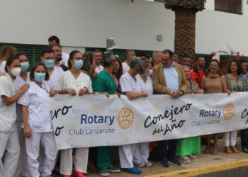Health workers named “Conejeros of the Year”