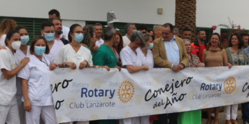 Health workers named “Conejeros of the Year”