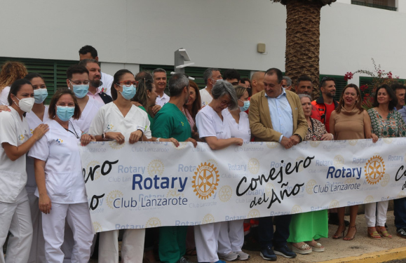 Health workers named “Conejeros of the Year”
