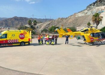 Construction worker dies in Gran Canaria
