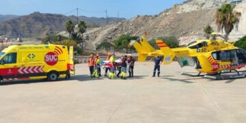 Construction worker dies in Gran Canaria