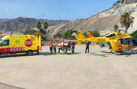 Construction worker dies in Gran Canaria