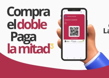 “Buy double, pay half” shopping campaign