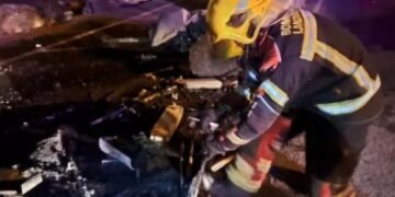 More rubbish containers burned