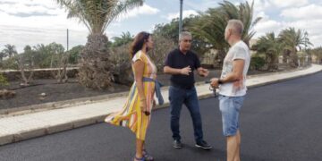 Costa Teguise roadworks continue